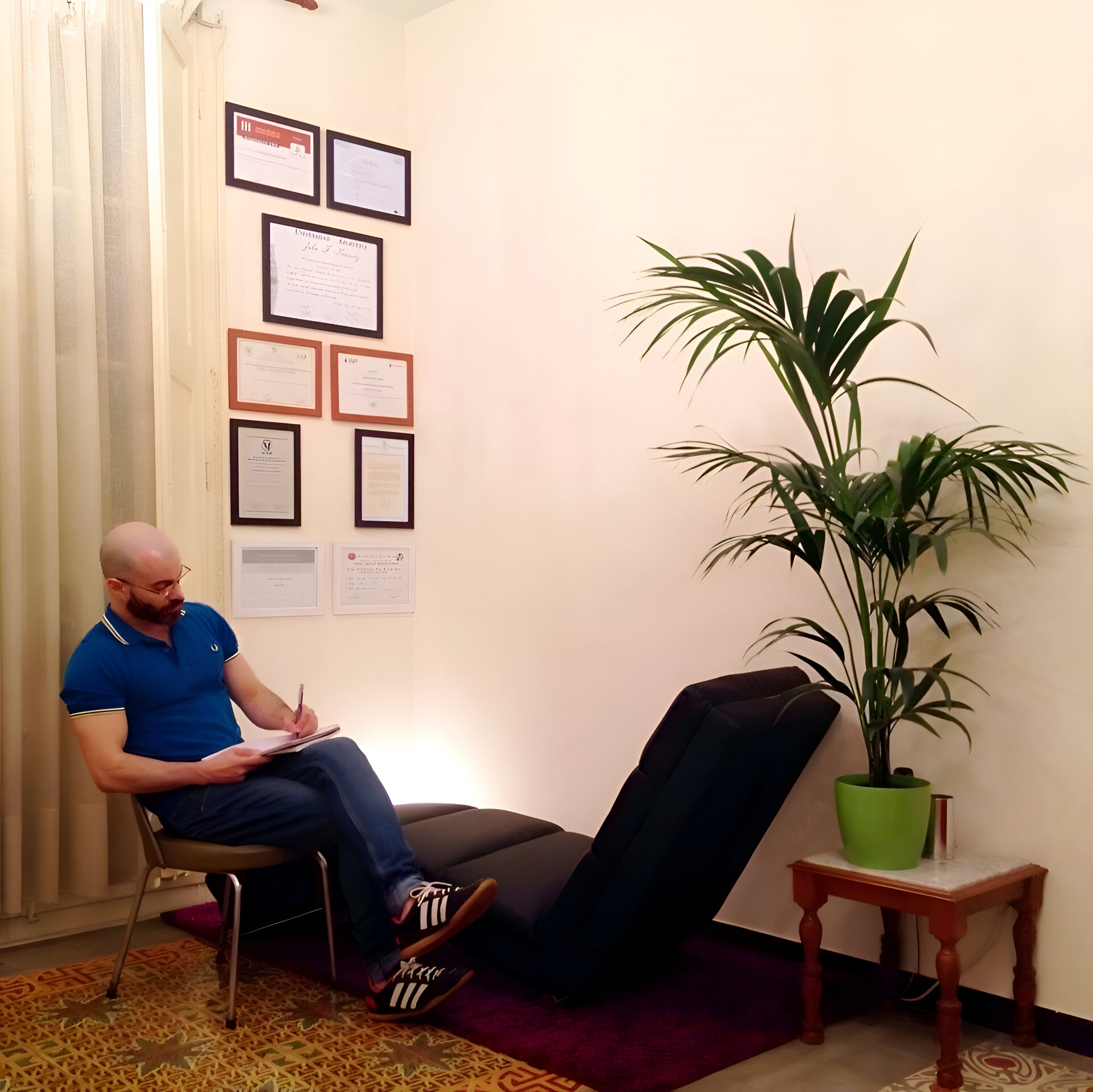 Psicólogo Eugenio Andrés Gualini en Barcelona